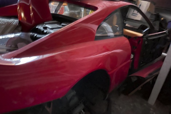 '98 385 Ferrari to Truck Conversion