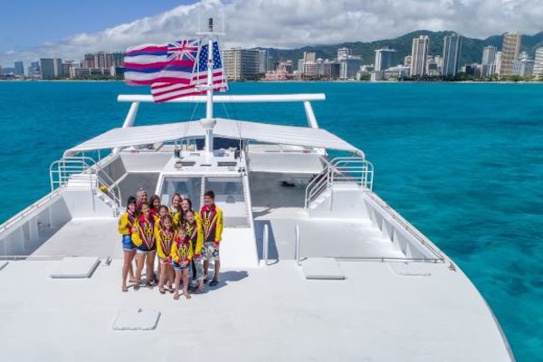 Team X on the wild thing